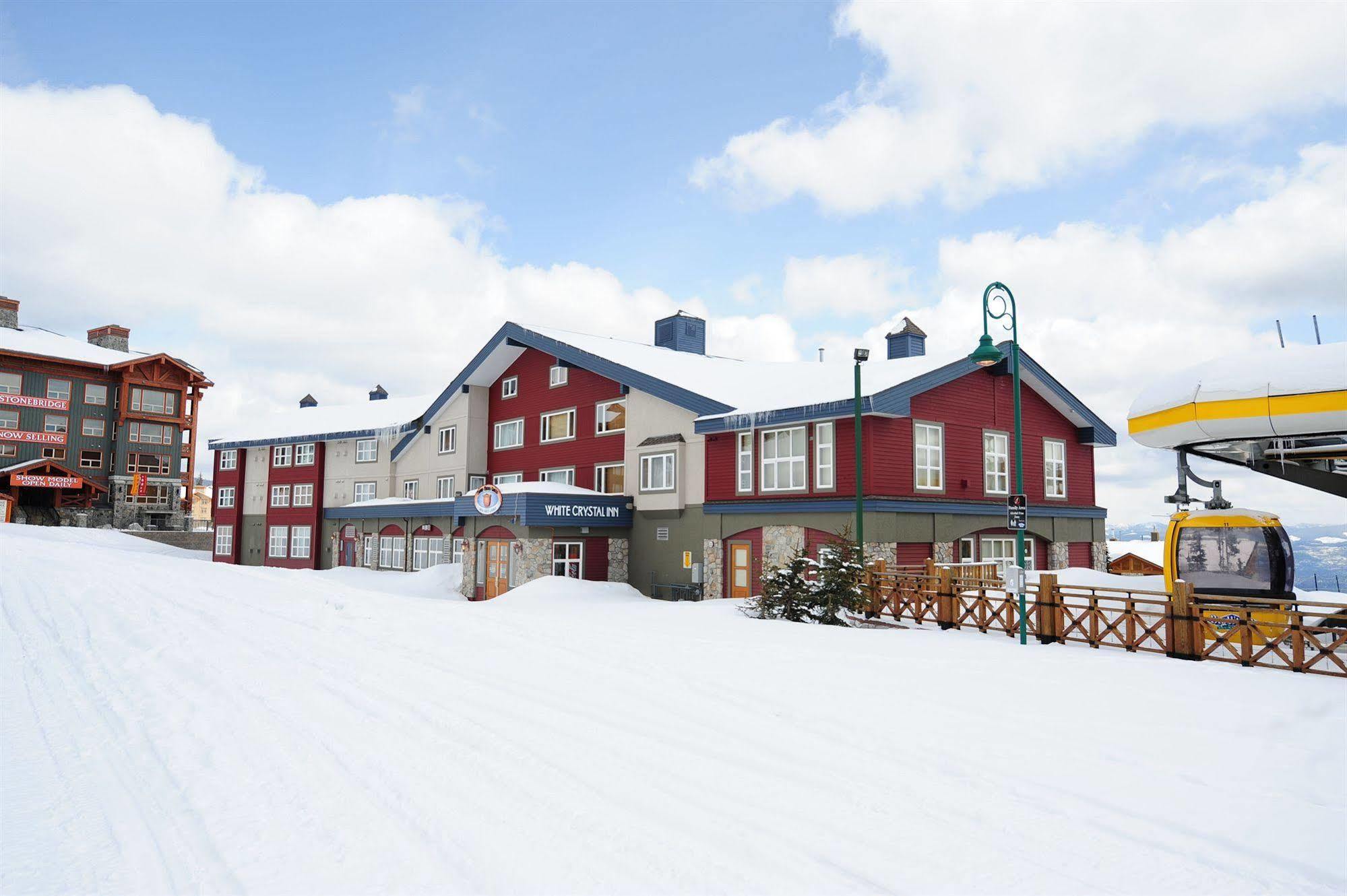 White Crystal Inn Big White Ski Resort Exterior photo