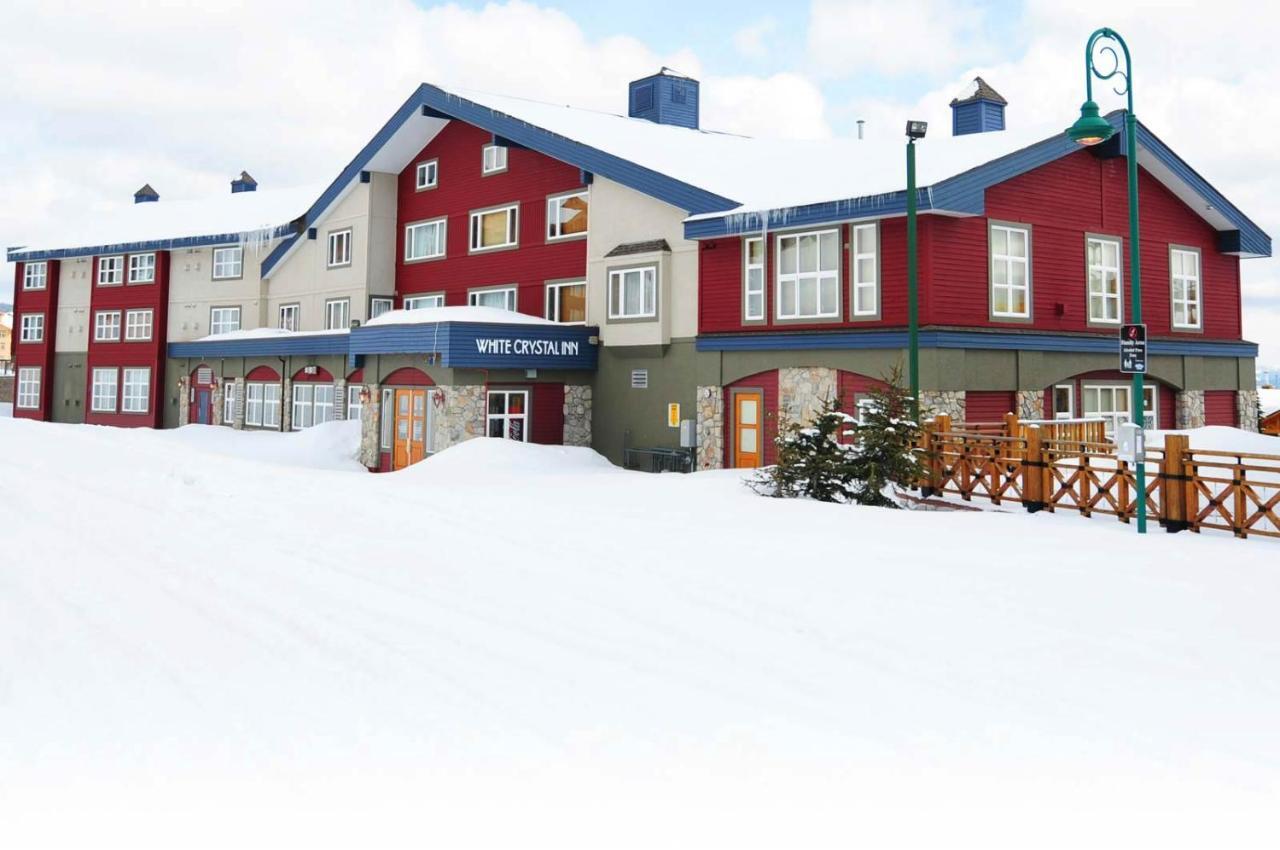 White Crystal Inn Big White Ski Resort Exterior photo