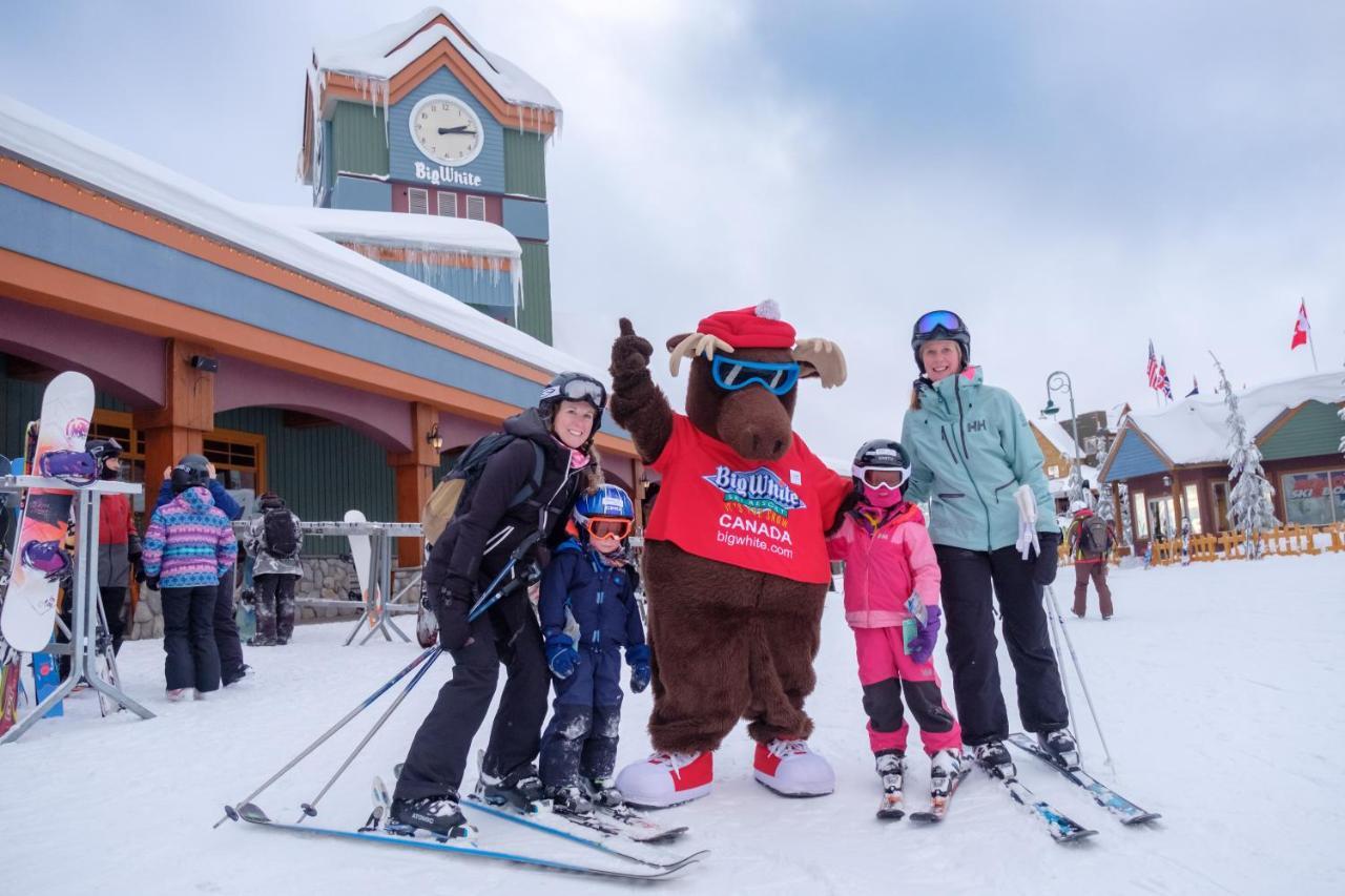 White Crystal Inn Big White Ski Resort Exterior photo